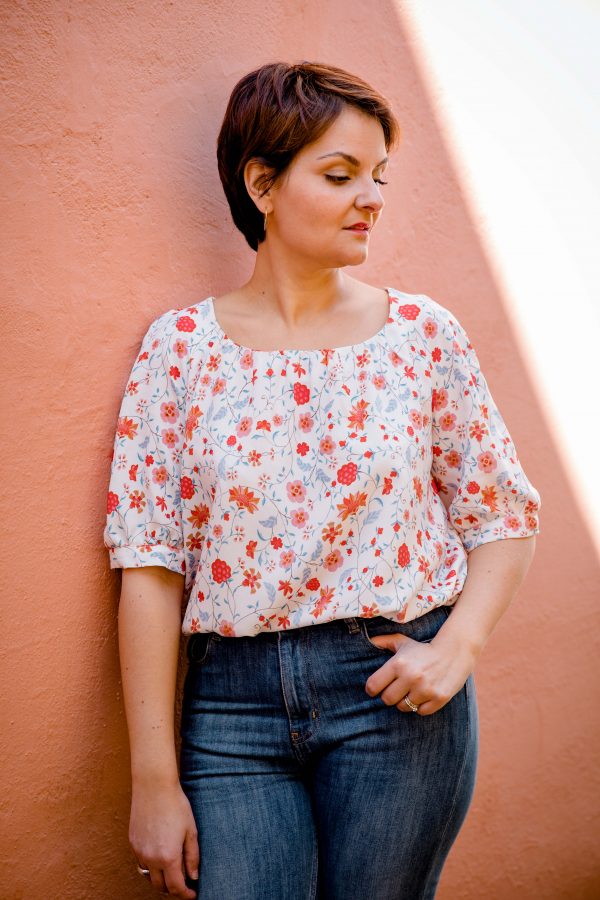 blouse blossom – Image 2