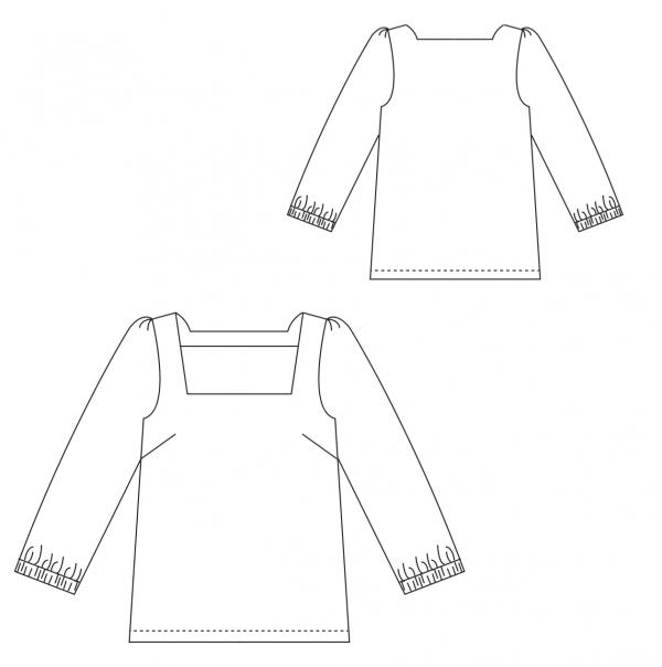 basic blouse – Image 6