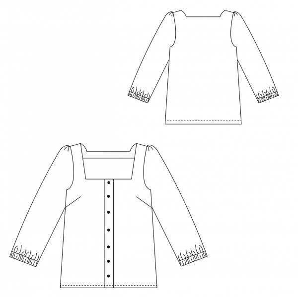 basic blouse – Image 7