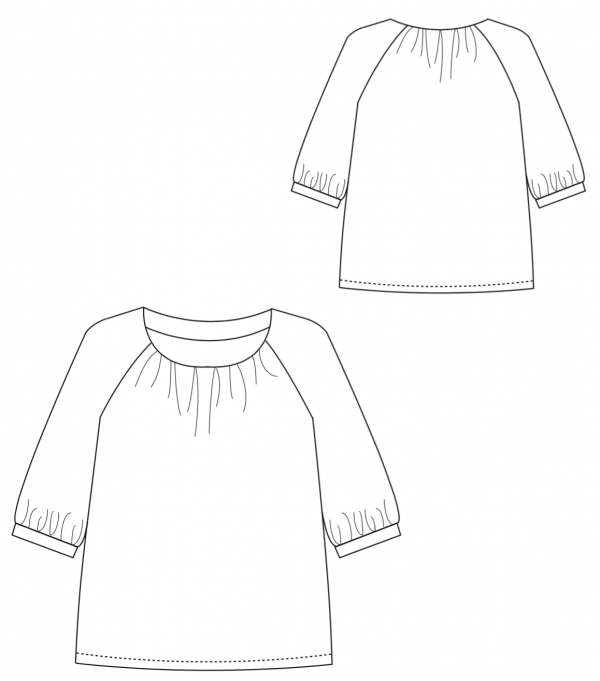blouse blossom – Image 7
