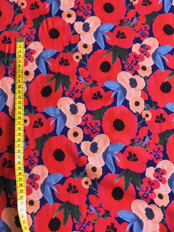 Crêpe de viscose Primavera – Image 3