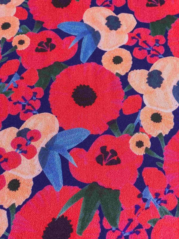 Crêpe de viscose Primavera – Image 2
