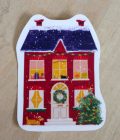 Sticker maison de Noël