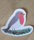 Sticker rouge gorge