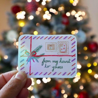 Pack stickers de Noël