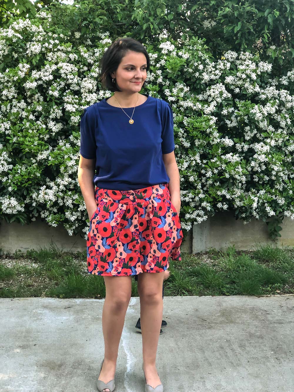 jupe sillon Anne Kerdilès