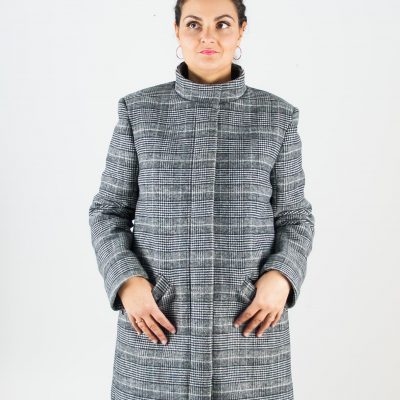 Tromsø coat - Anne Kerdilès Couture