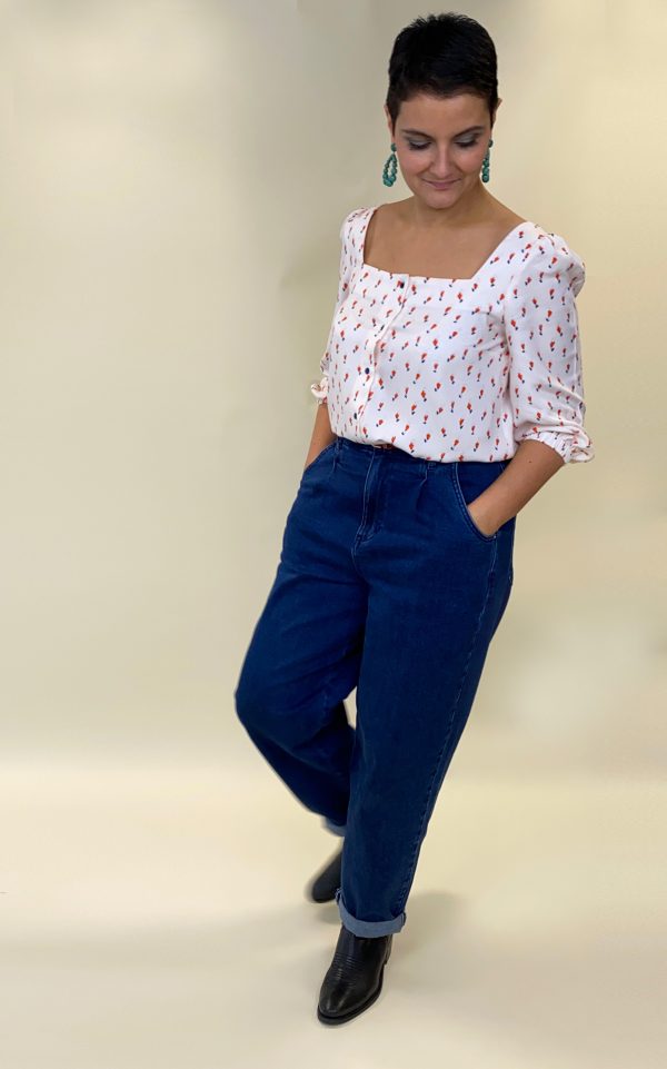 basic blouse – Image 5