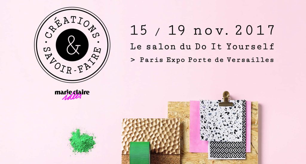 anne kerdiles couture au salon creations et savoir faire 2017 stand k079