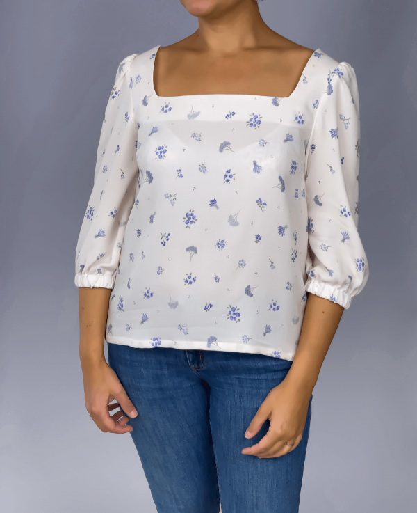 basic blouse – Image 3