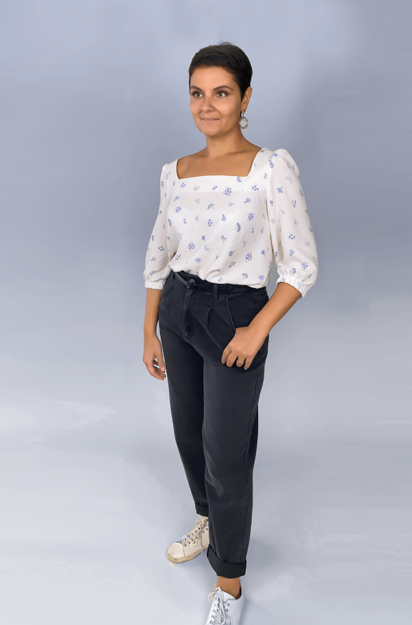 basic blouse – Image 2