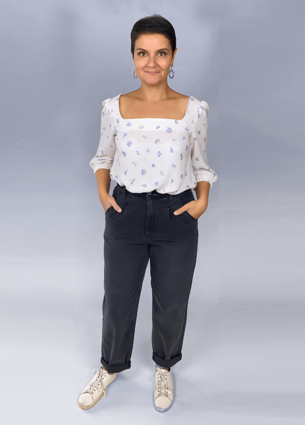 basic blouse