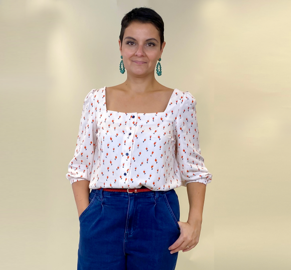 basic blouse – Image 4